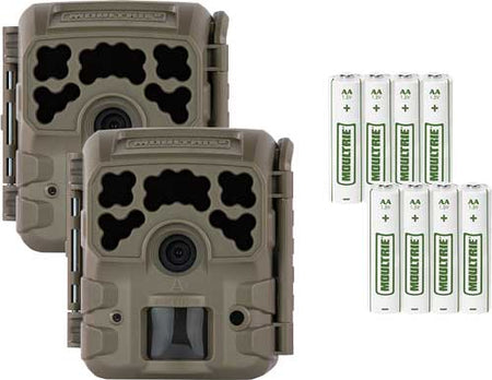 Moultrie Micro 32i Trail Camera 2-Pack Combo 32MP No Glow