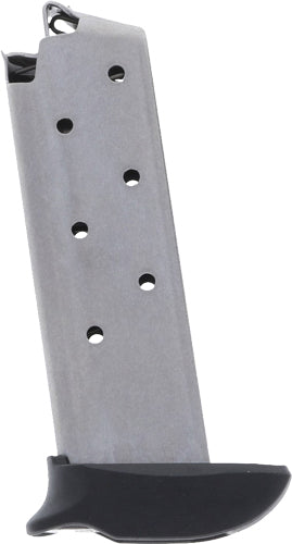 Metalform Colt Mustang .380 ACP 7-Round Stainless X-Grip Magazine