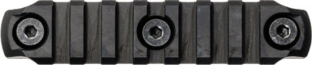 BCM M-LOK 4-Inch Aluminum Picatinny Rail Section Black