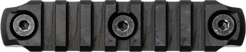 BCM M-LOK 4-Inch Aluminum Picatinny Rail Section Black