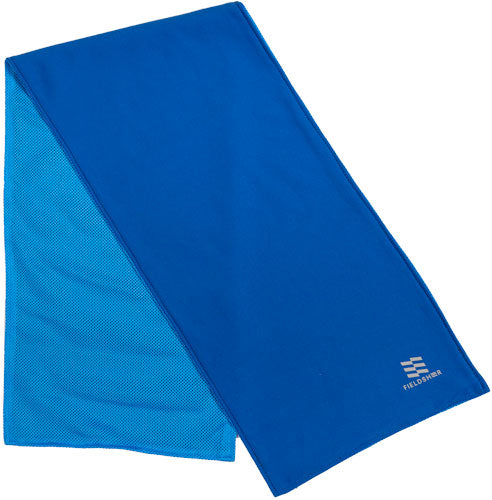 Mobile Cooling Towel Blue 31x7.8 Inches