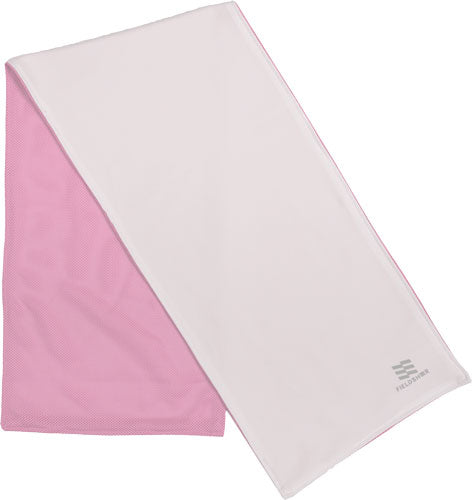 Mobile Cooling Towel Pink 31x7.8 Inches