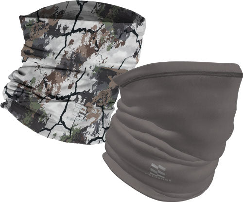 Mobile Cooling Neck Gaiter 2-Pack Black Camo/Morel OSFM