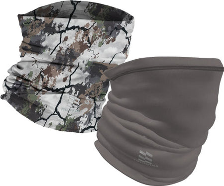 Mobile Cooling Neck Gaiter 2-Pack Black Camo/Morel OSFM