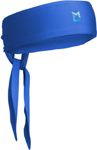 Mobile Cooling Head Wrap Blue