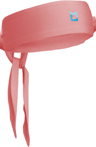 Mobile Cooling Head Wrap Coral
