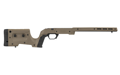 MDT XRS Rifle Chassis, Fits Tikka T3, Flat Dark Earth Matte Finish 104689-FDE