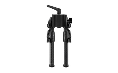 MDT GRND-POD Bipod, M-LOK Attachment, Carbon Fiber Legs, Black Aluminum Core, Height Adjustable 107771-BLK