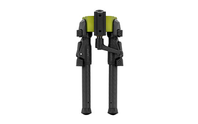 MDT GRND-POD Bipod, M-LOK Attachment, Aluminum Core, Carbon Fiber Legs, Height Adjustable, Green/Black 107771-GRN