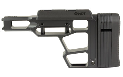 MDT SRS-X Lite Short Buttstock for XTN Stock Interface, Adjustable LOP, Cerakote Black 109509-BLK