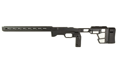MDT ACC Premier Gen 2 Short Action Rifle Chassis, Fits Tikka T3X, Cerakote Black 109722-BLK