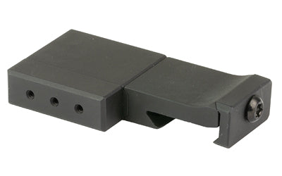 MDT Send It Level Gen 2, Side Picatinny Mount, V Mount Compatible, Black Anodized, Includes Ocular Kit 109901-BLK
