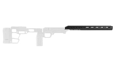 MDT LSS Gen 3 Competition Forend, ARCA Rail, Cerakote Black 110070-BLK
