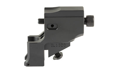 MDT LSS Gen 3 XTN Buttstock Interface, For MDT LSS Gen 3 Chassis, Black Cerakote 110085-BLK