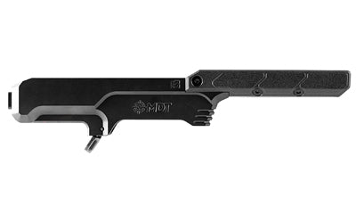 MDT LSS Gen 3 Rifle Chassis Base, Fits Tikka T3X Short Action, Black Cerakote, Right Hand 110097-BLK