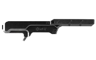 MDT LSS Gen 3 Rifle Chassis Base, Fits Savage 110 Short Action, Black Cerakote, Right Hand 110098-BLK