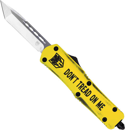 CobRaTec Medium FS3 OTF Don't Tread on Me 3" Tanto Knife