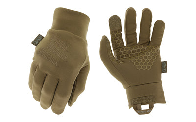 Mechanix Wear ColdWork Base Layer Gloves, Large, Coyote Brown CWKBL-72-010