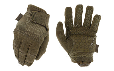 Mechanix Wear TAA Precision Pro High-Dexterity Grip Gloves, Large, Coyote HDG-F72-010