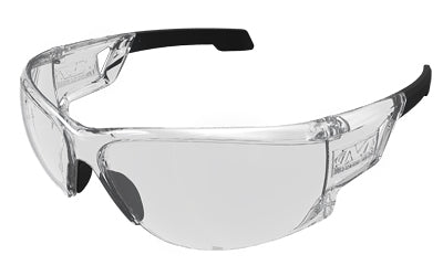 Mechanix Wear Type-N Safety Glasses, Clear Lens, Black Frame VNS-10AA-PU
