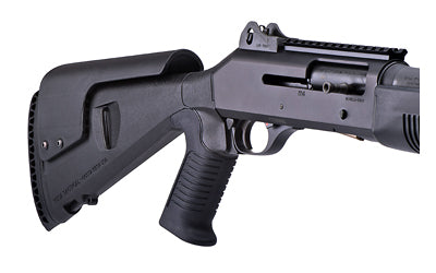 Mesa Tactical Urbino Pistol Grip Stock with Cheek Riser, Benelli M4 12 Gauge, 12.5" LOP, Black 90040