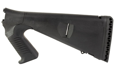 Mesa Tactical Urbino Pistol Grip Tactical Stock, Fits Remington 870 12 Gauge, 12.5" LOP, Black 90070