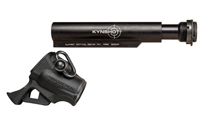 Mesa Tactical LEO Gen II Telescoping Stock Adapter with Recoil Tube, Remington 870 12 Gauge, Black 91180