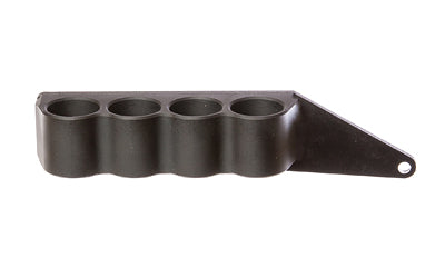 Mesa Tactical SureShell 4-Shell Side Saddle, Mossberg 500/590A1/Mav88, 12 Gauge, Left, Black 91240