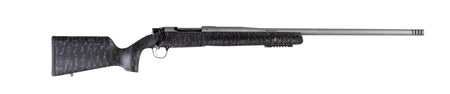 Christensen Arms 8010200200 Mesa Long Range 308 Win 4+1 24" Threaded Barrel, Tungsten Gray Cerakote, Black with Gray Webbing Stock
