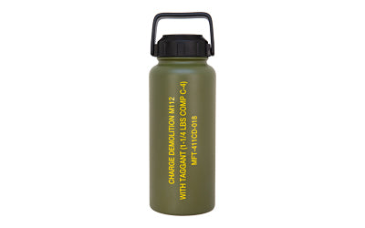 Mission First Tactical M112 Demo Charge Drinkware Bottle, 32 oz, Green DM112-32