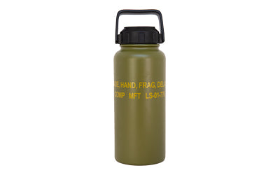 Mission First Tactical M67 Frag Bottle, 32 oz, Green, Vacuum Insulated DM67-32