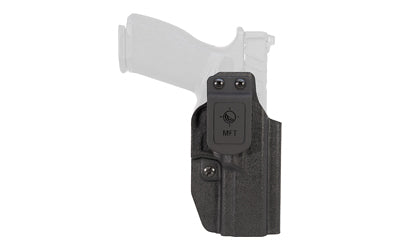 Mission First Tactical Minimalist IWB Holster, Fits Springfield Echelon, Ambidextrous, Black HSF-ECAIWBA-BL