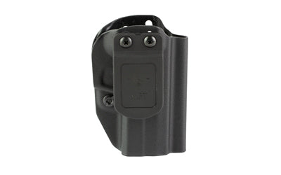 Mission First Tactical Minimalist IWB Holster, Fits Sig P365 X-Macro, Ambidextrous, Black HSIG365-MAIWBA-BL