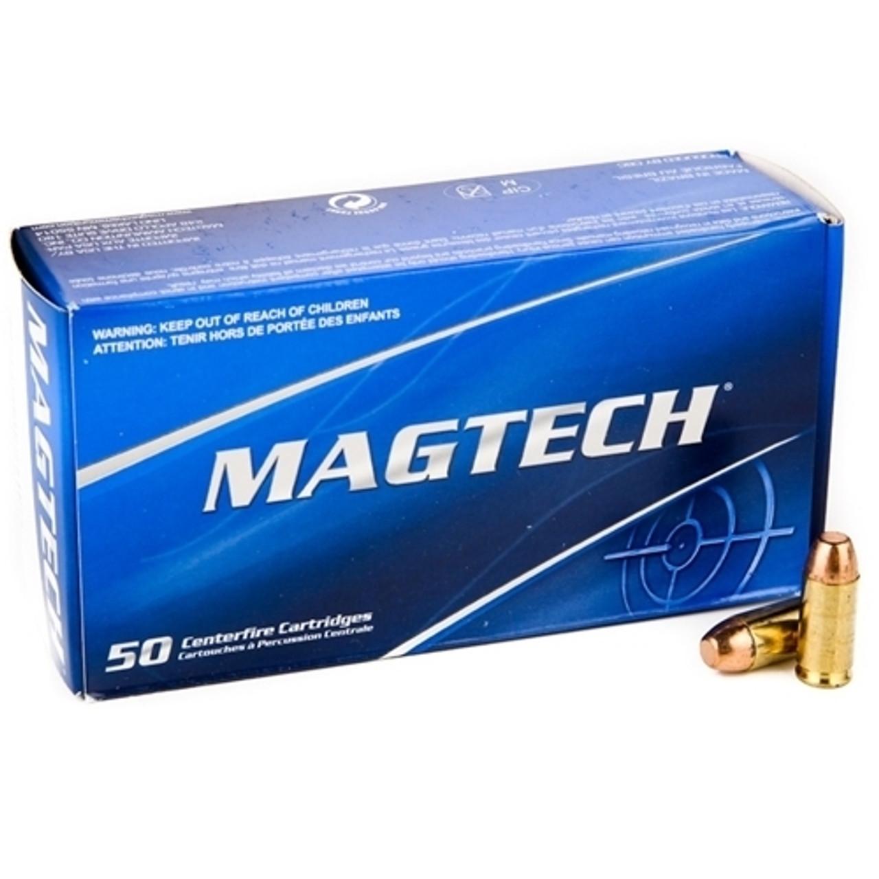 Magtech Sport Shooting Range/Training 10mm Auto 180 gr FMJ ammo