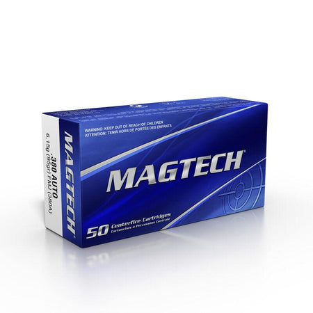 Magtech Sport Shooting .380 ACP/Auto 95 gr FMJ ammo