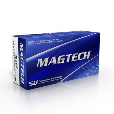 Magtech Sport Shooting Range/Training .40 S&W 180 gr FMJ ammo