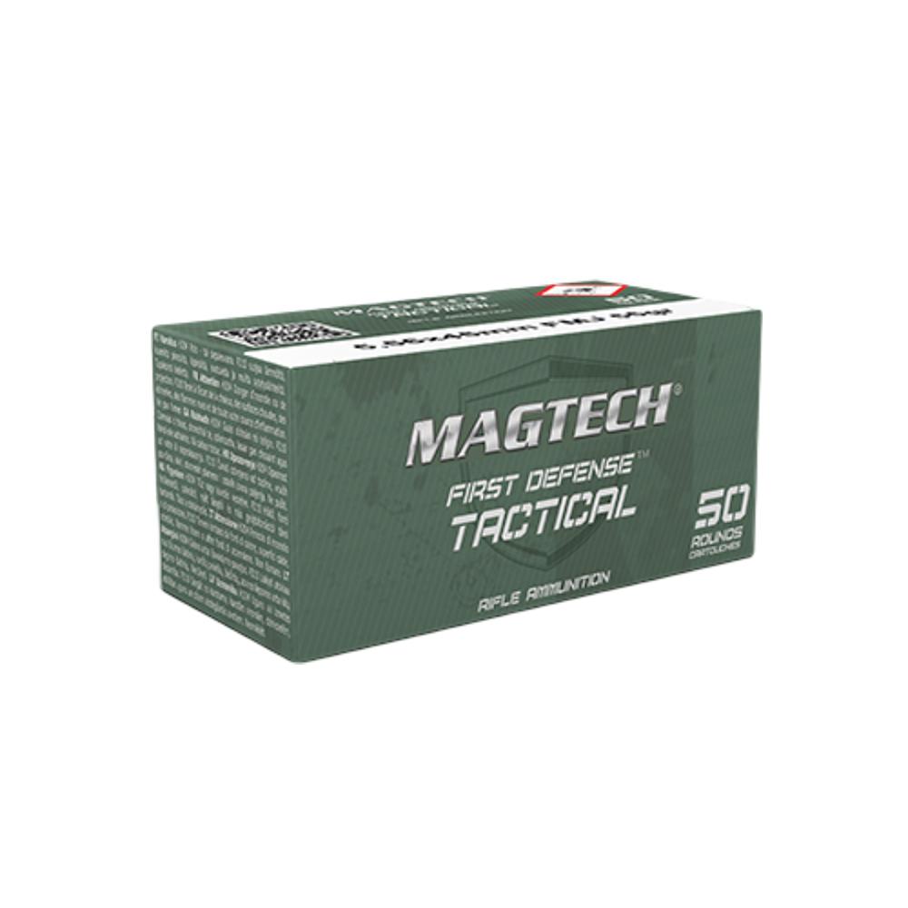 Magtech First Defense Tactical/Training 5.56x45mm NATO 55 gr FMJ ammo
