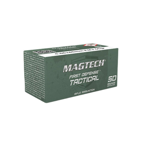 Magtech First Defense Tactical/Training 5.56x45mm NATO 55 gr FMJ ammo