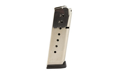Armscor ACT-MAG 1911 Pistol Magazine, .45 ACP, 8 Rounds, Steel, Nickel Finish, Silver