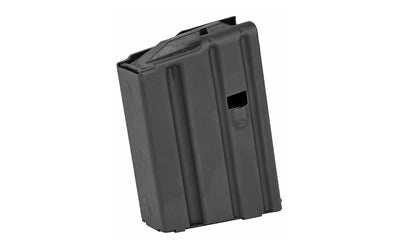 ASC 5-Round AR-15 Stainless Steel Magazine, 223 Remington/556NATO, Black Follower