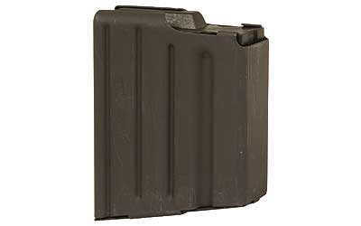ASC 308 Win 5-Round Stainless Steel AR Rifle Magazine, Black