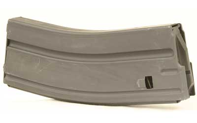 ASC 5.45x39 30-Round Stainless Steel AR Rifle Magazine, Black