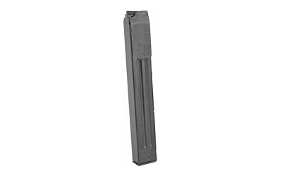 American Tactical MP40 Pistol Magazine, 9MM, 10 Rounds, Steel, Matte Black Finish