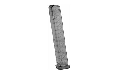 Charles Daly PAK-9 Magazine, 9MM, 33 Rounds, Fits Glock Double Stack Handguns, Black LP470.121