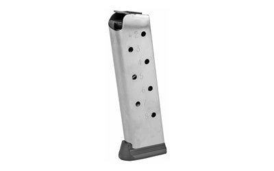 Colt's Manufacturing 1911 Government/Commander Magazine, .45 ACP, 8 Rounds, Stainless SP300555-RP