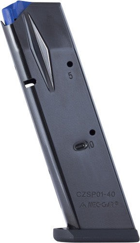 Mec-Gar CZ 75B .40 S&W 10-Round Blued Magazine