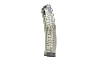 Elite Tactical Systems Gen 2 Magazine, 9MM, 30 Rounds, Fits All CZ Scorpion EVO Generations, Clear Polymer