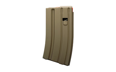Global Ordnance AR-15 Magazine 223 Rem/556 NATO 20 Rounds Flat Dark Earth Steel