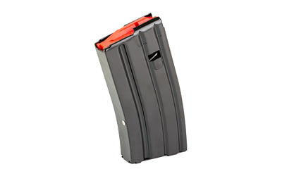 Global Ordnance AR-15 Magazine, 556NATO/223 Rem, 10 Round, 20-Round Body, Black