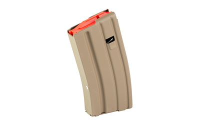 Global Ordnance AR-15 Magazine, 556NATO/223 Rem, 10 Round, 20-Round Body, Flat Dark Earth